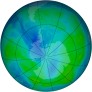 Antarctic Ozone 1998-02-08
